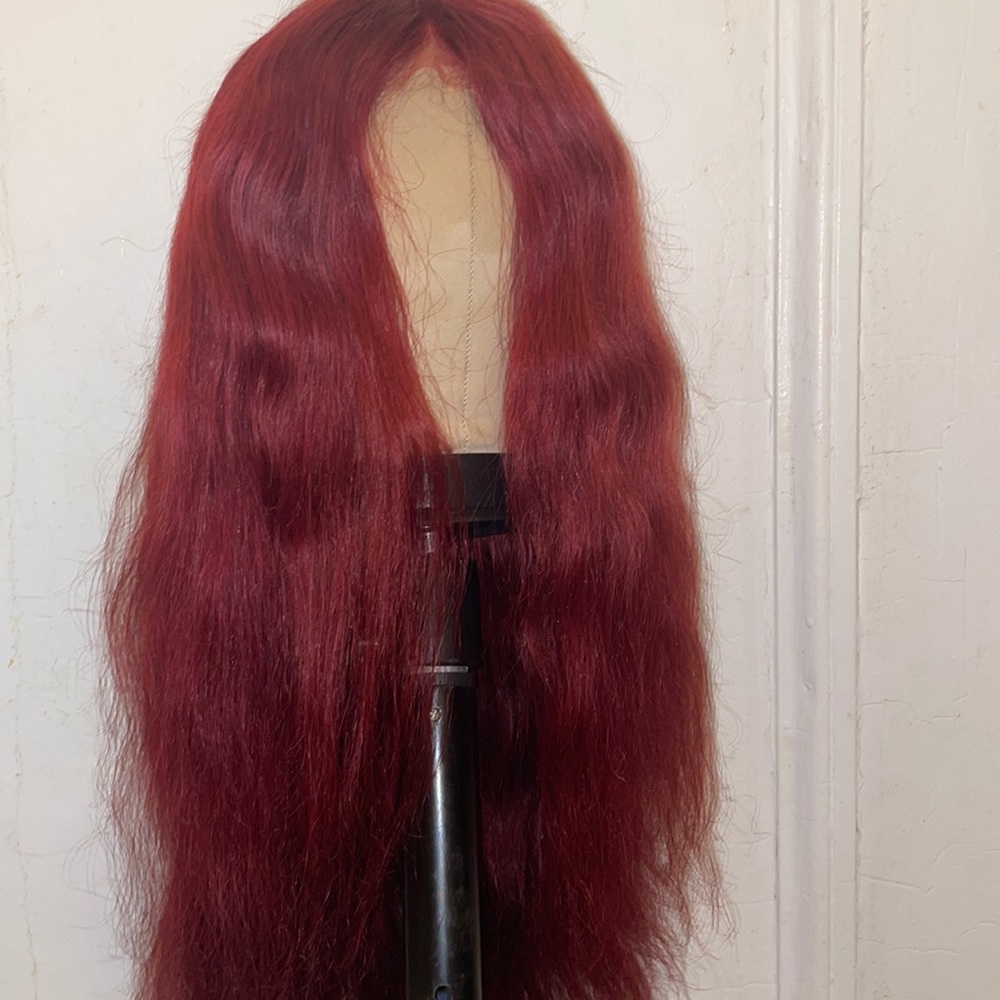 Hand Made wig cap size small frontal wig